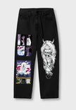 Death Seal Streetwear Jeans