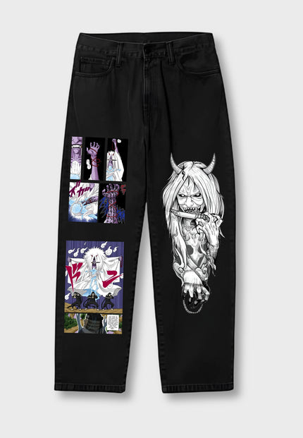 Death Seal Streetwear Jeans