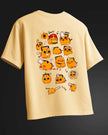 Pochita Chibi Art Oversized T-Shirt