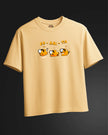Pochita Chibi Art Oversized T-Shirt