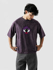 Gengar Evolution Oversized Stone Wash T-Shirt