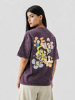 Kimi ni Todoke Chibi Stone Wash Oversized T-Shirt