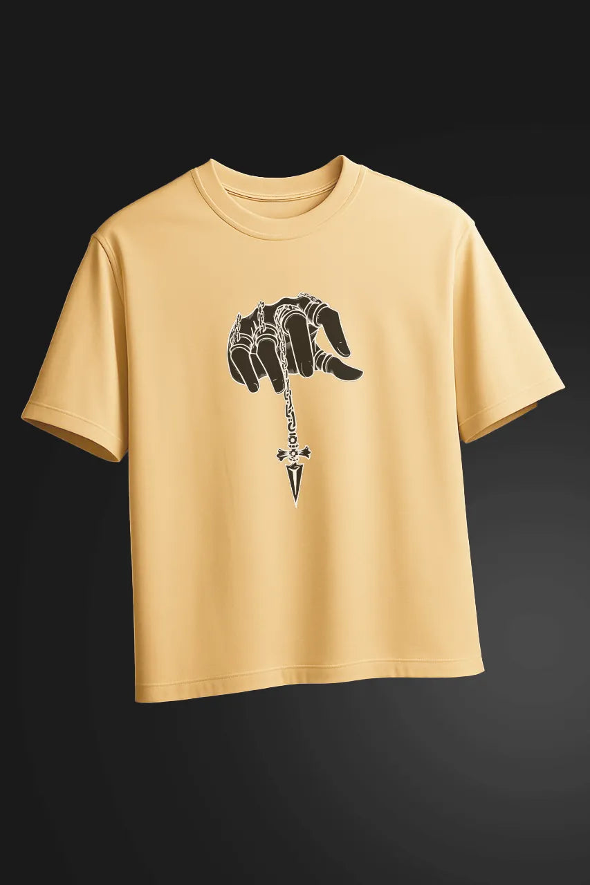 Chrollo Lucilfer x Judgment Chain Oversized T-Shirt