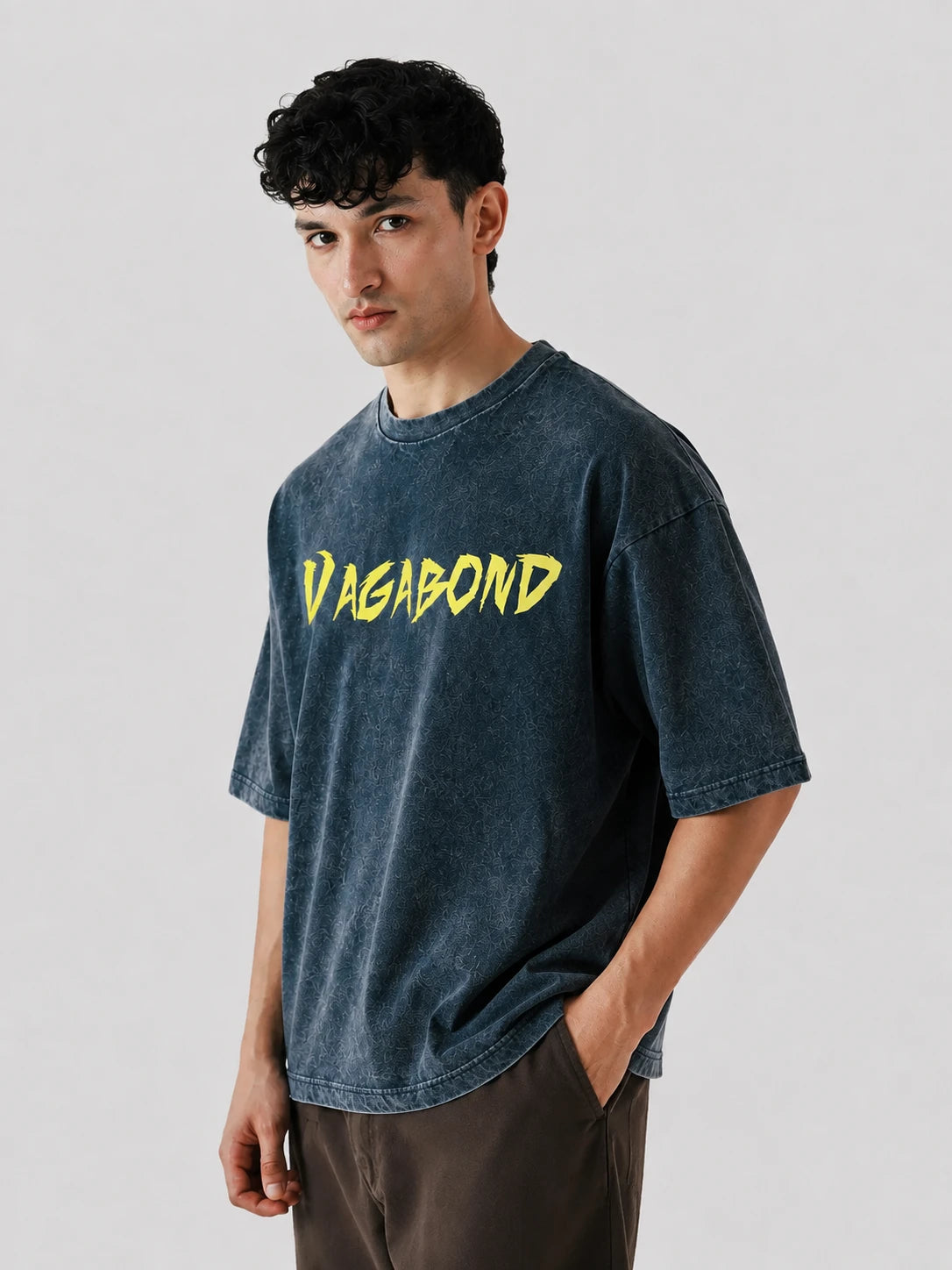Vagabond Stone Wash Oversized T-Shirt