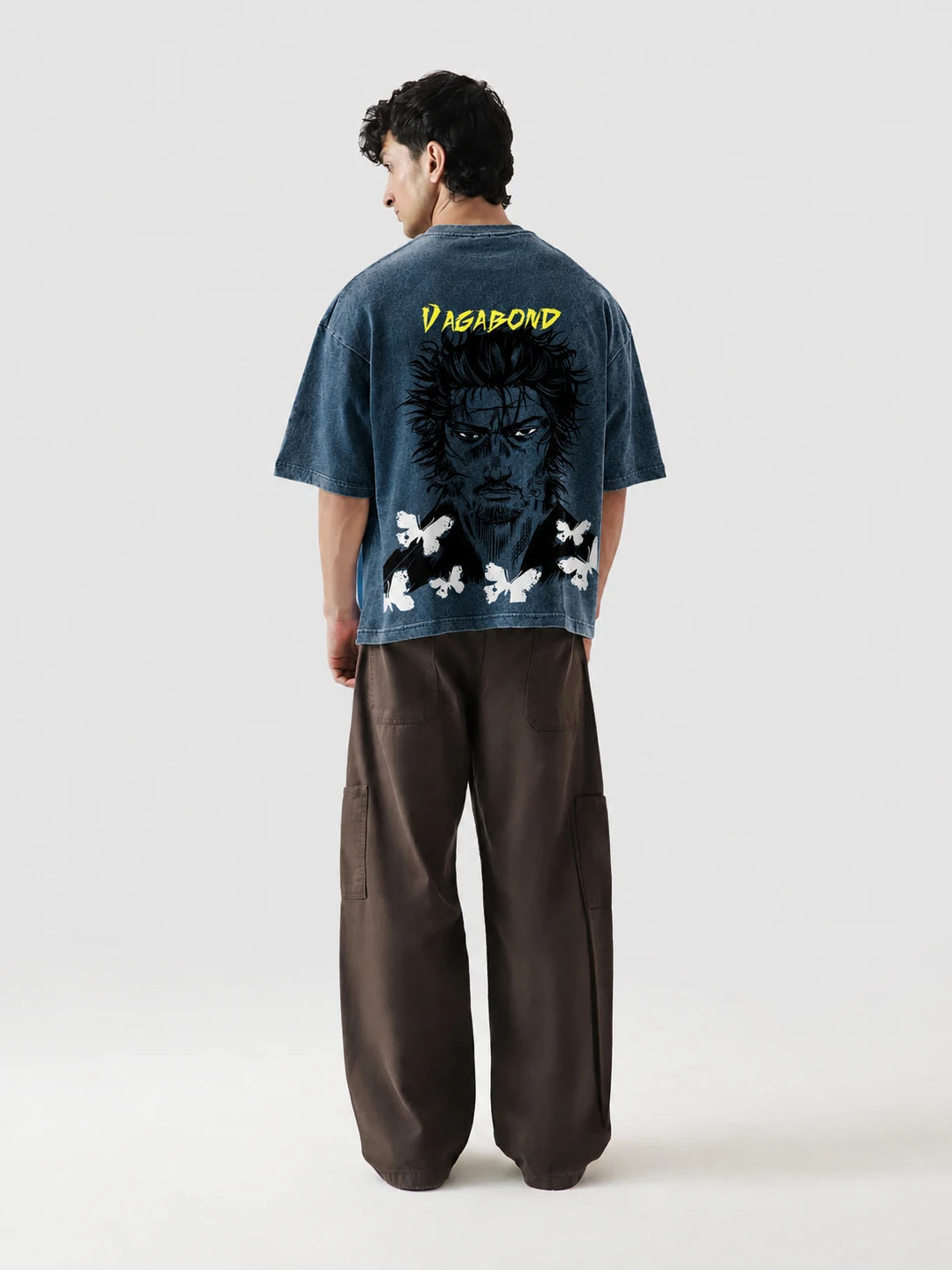 Vagabond Stone Wash Oversized T-Shirt