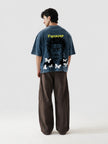 Vagabond Stone Wash Oversized T-Shirt