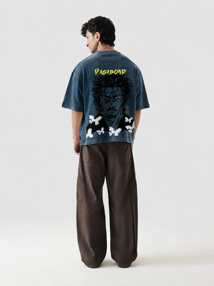 Vagabond Stone Wash Oversized T-Shirt