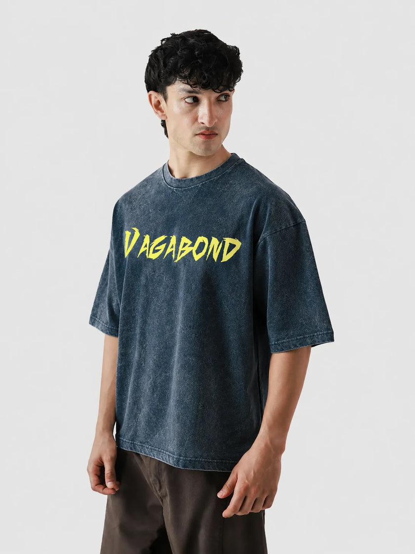 Vagabond Stone Wash Oversized T-Shirt