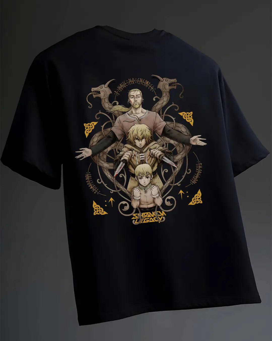 Thorfinn “Villain Saga” Oversized T-Shirt