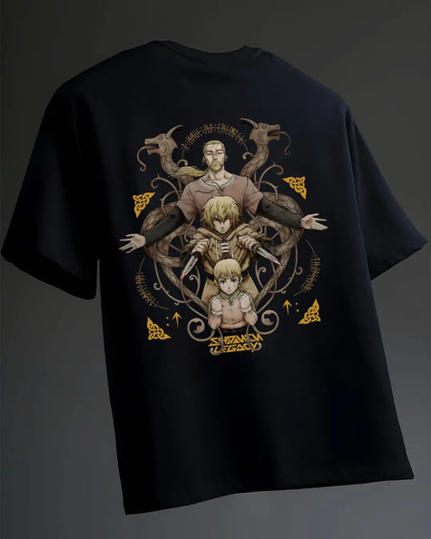 Thorfinn “Villain Saga” Oversized T-Shirt
