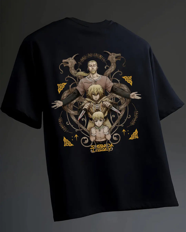 Thorfinn “Villain Saga” Oversized T-Shirt
