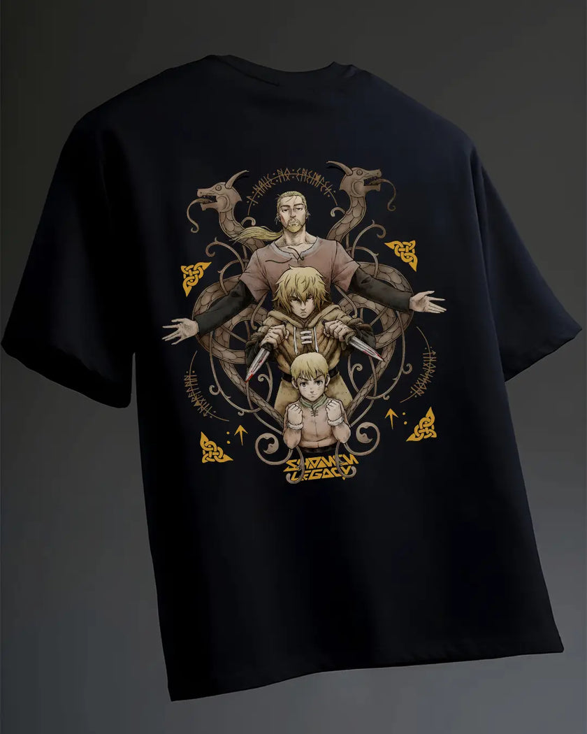 Thorfinn “Villain Saga” Oversized T-Shirt