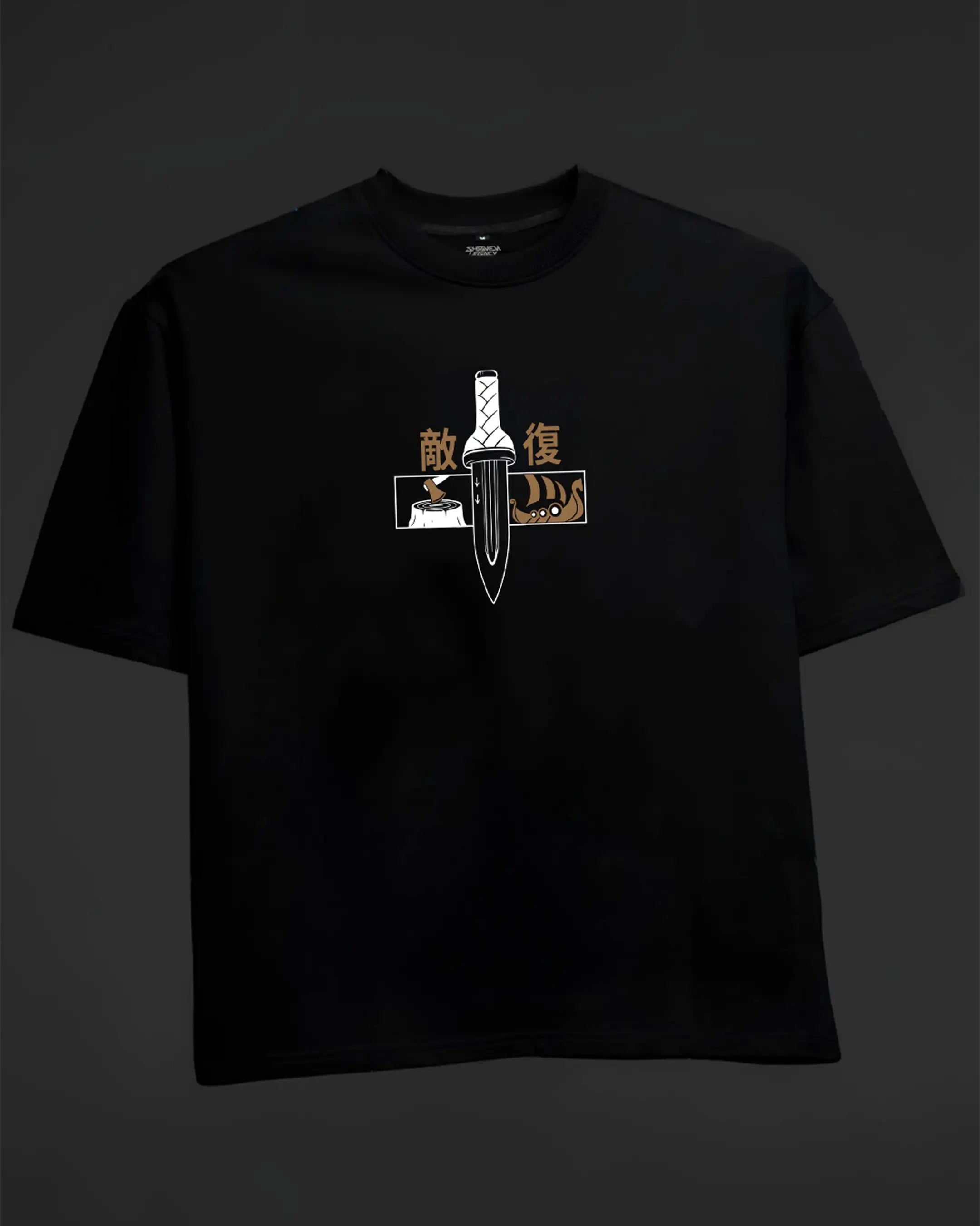 Thorfinn “Villain Saga” Oversized T-Shirt