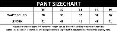 Death Seal Streetwear Jeans