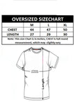 Yuno Green Subtle Oversized T-Shirt