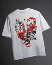 Itachi “Crow Illusion” Oversized T-Shirt