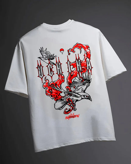 Itachi “Crow Illusion” Oversized T-Shirt