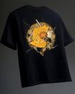 Zenitsu Thunder Rage X Chibi Oversized Tee