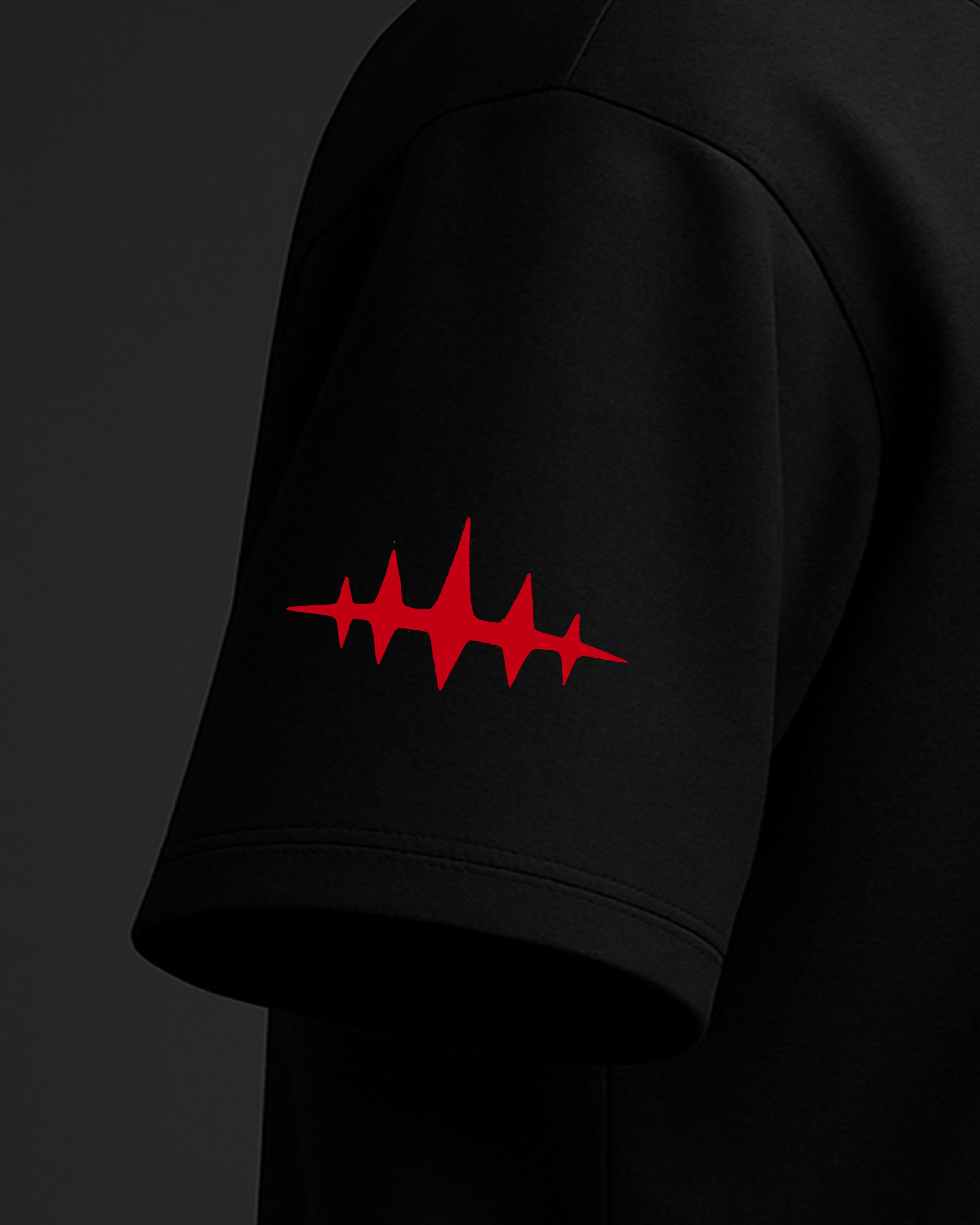 Asta Red Edition Subtle Oversized Tee