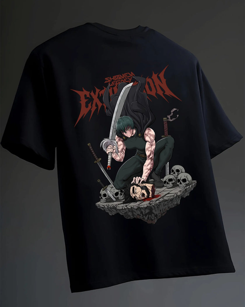 Maki “Execution” Oversized T-Shirt