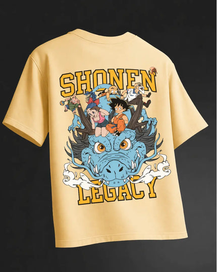 Dragon Ball Legacy Oversized T-Shirt