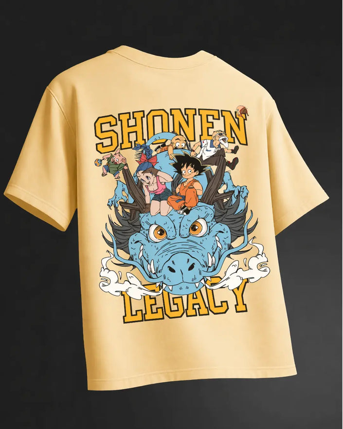 Dragon Ball Legacy Oversized T-Shirt