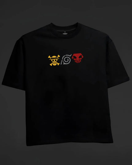 Big 3 Legacy Icons Oversized T-Shirt