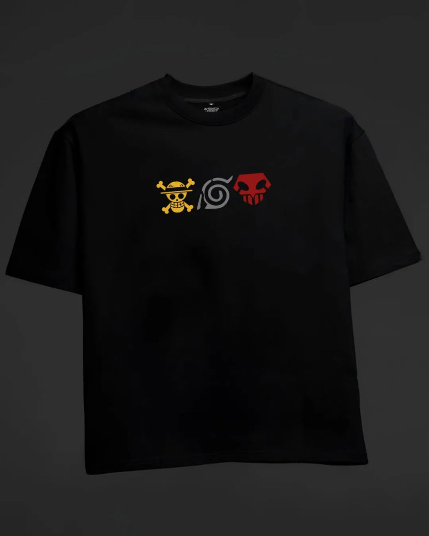 Big 3 Legacy Icons Oversized T-Shirt