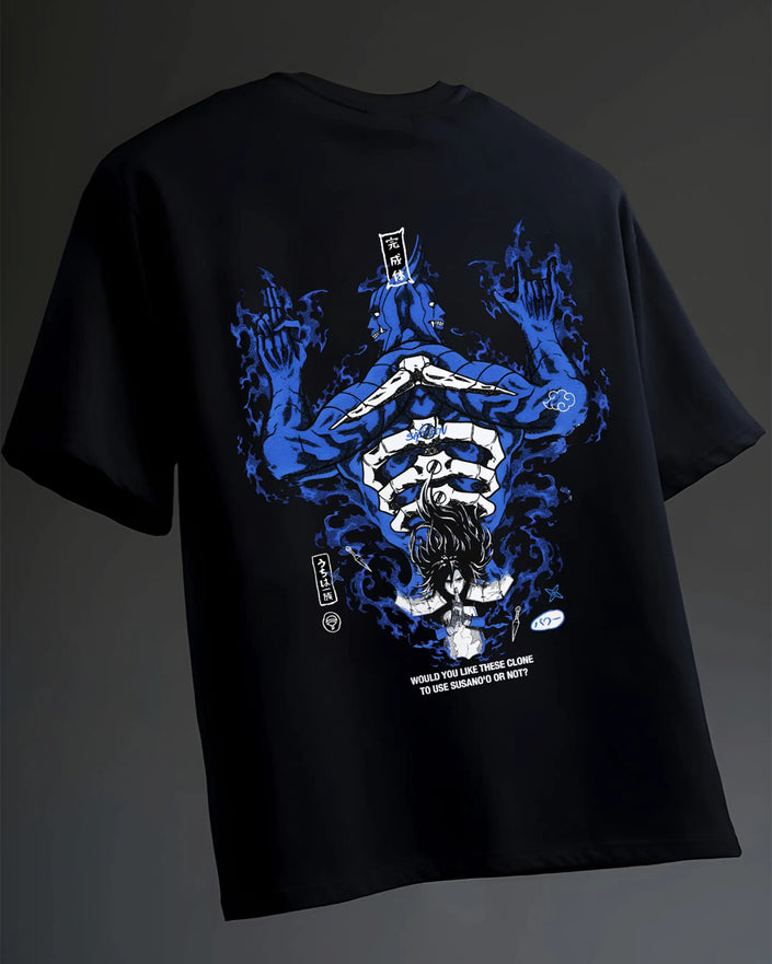 Madara “Susano’o Clash” Oversized T-Shirt