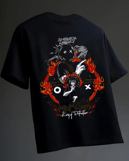 Shinmon waka Oversized T-Shirt