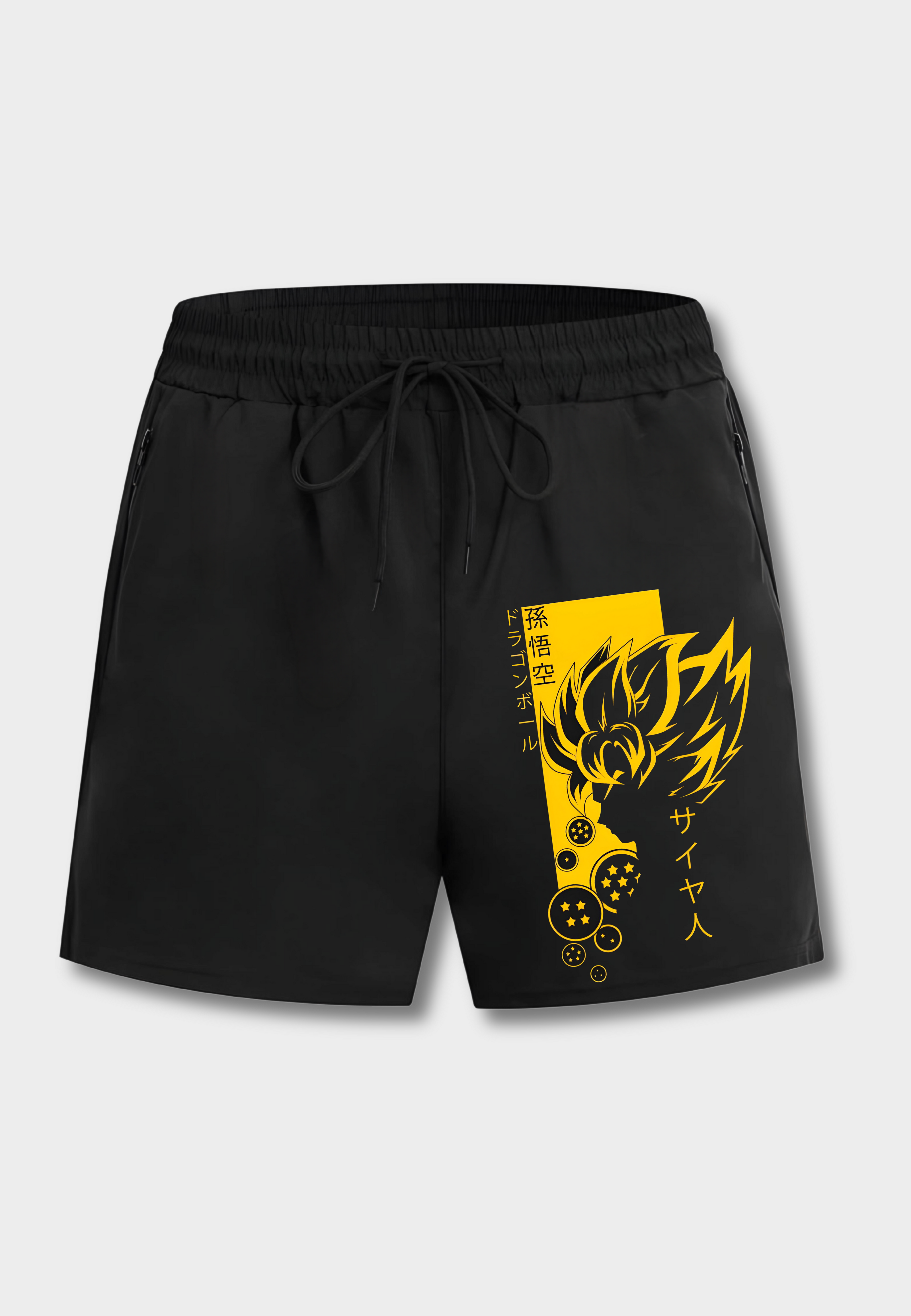printed shorts