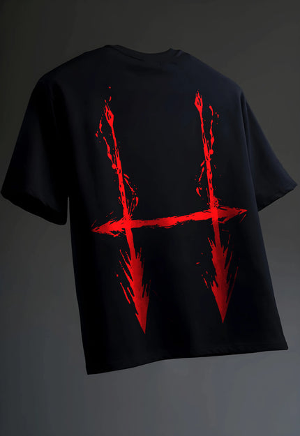 Choso Blood Arrows Oversized T-Shirt