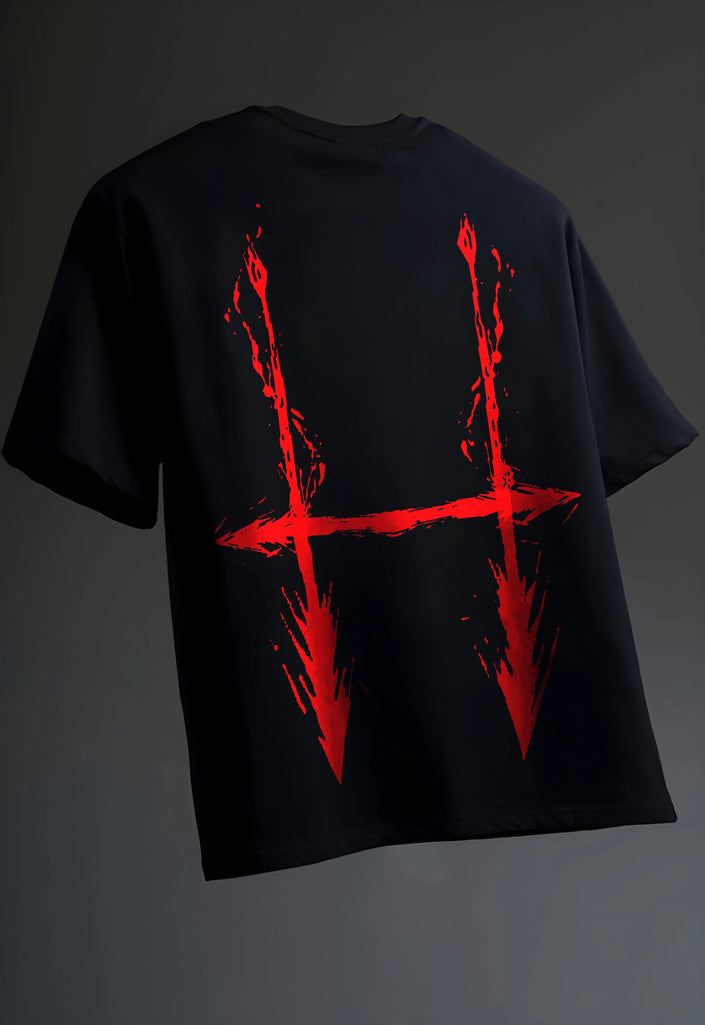 Choso Blood Arrows Oversized T-Shirt