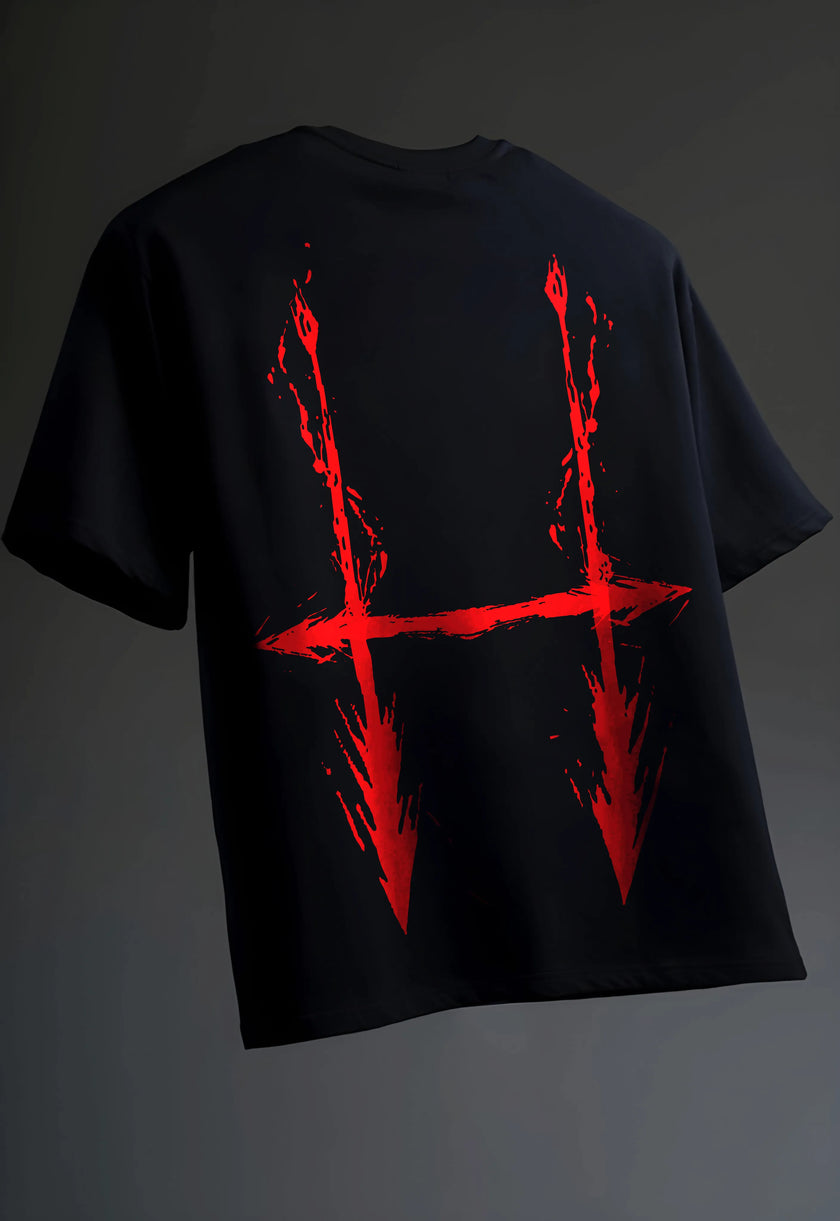 Choso Blood Arrows Oversized T-Shirt