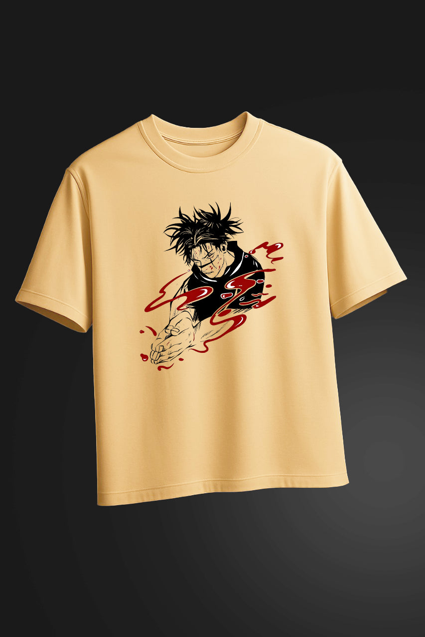 Choso Blood Art Oversized T-Shirt