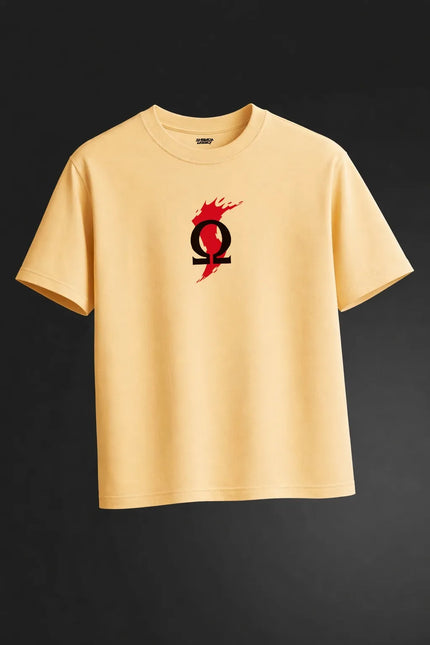 God of War Subtle Oversized T-Shirt