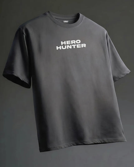 Hero Hunter Garment Dyed Oversized T-Shirt