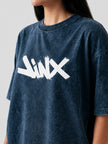 Jinx Arcane Stone Wash Oversized T-Shirt