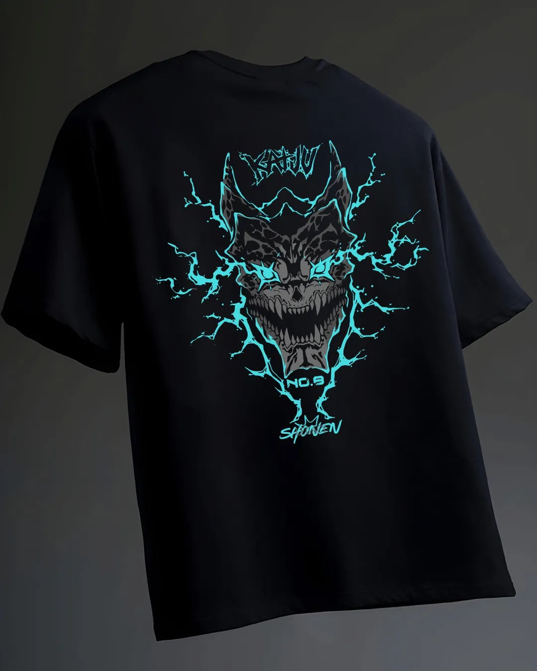 Kaiju Awakening Oversized T-Shirt