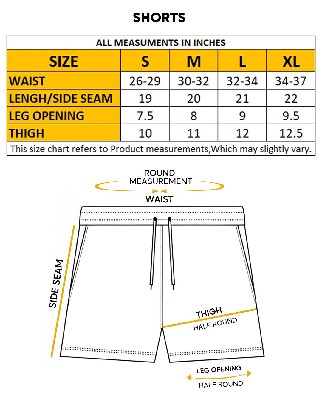 Men’s Activewear Ippo Shorts