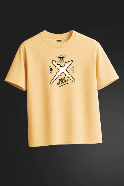 Luffy “Gear 5 Journey” Oversized T-Shirt