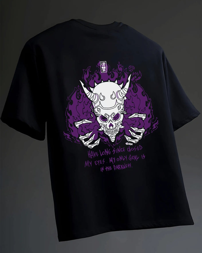 Sasuke “Amaterasu” Oversized T-Shirt