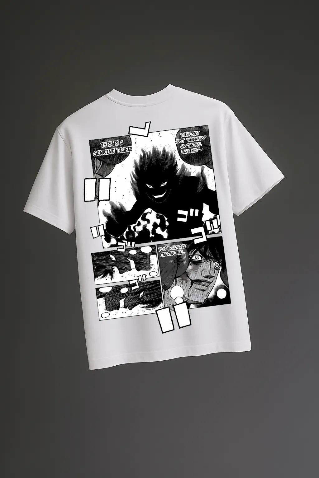 The Tiger of Naniwa Activewear T-Shirt