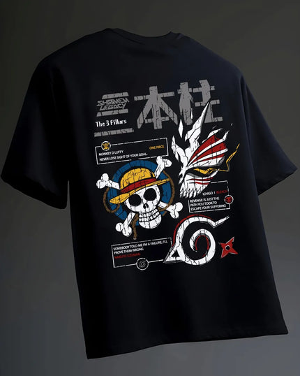 Big 3 Legacy Icons Oversized T-Shirt