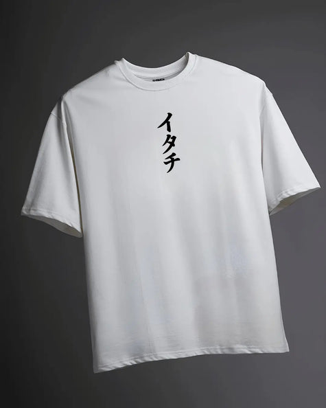 Itachi “Crow Illusion” Oversized T-Shirt
