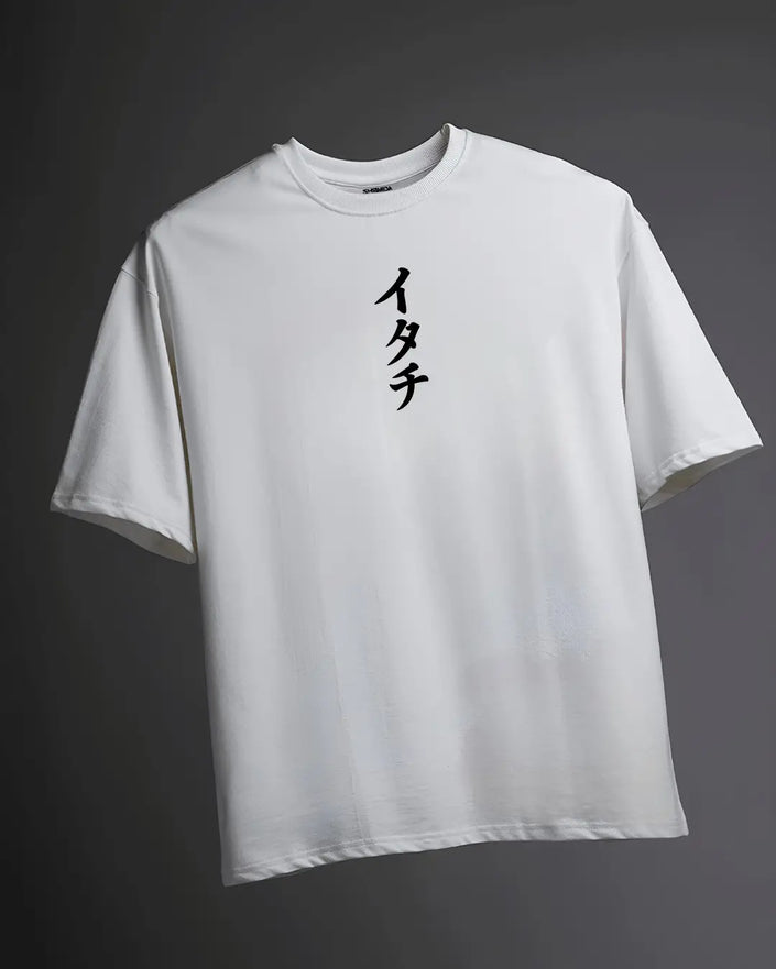 Itachi “Crow Illusion” Oversized T-Shirt