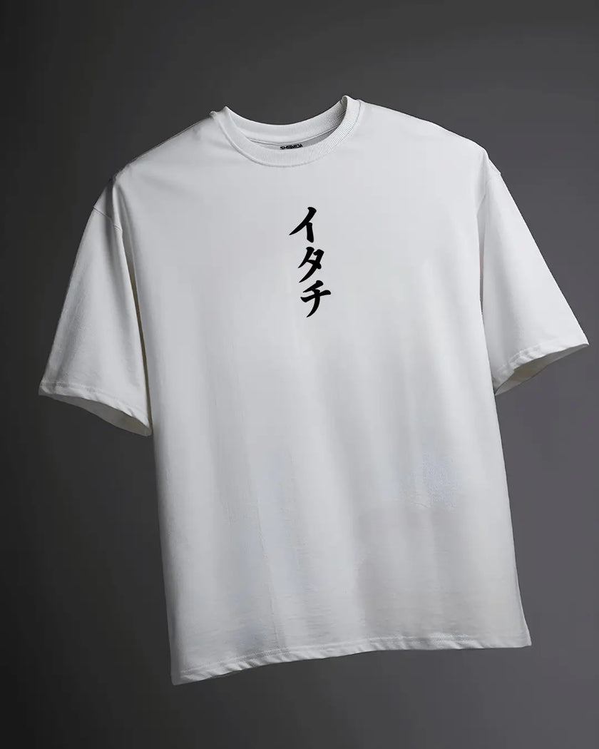 Itachi “Crow Illusion” Oversized T-Shirt