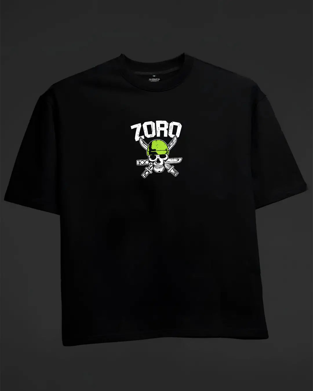 Zoro “Nothing Happened” Oversized T-Shirt
