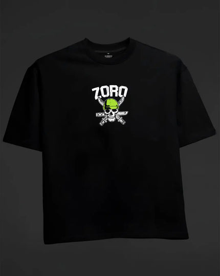 Zoro “Nothing Happened” Oversized T-Shirt